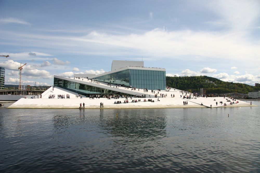 Operahuset og Snøhetta har vunnet arkitekturkategorien i Brit Insurance Designs of the Year. Nå venter tøff konkurranse mot de seks andre kategorivinnerne.