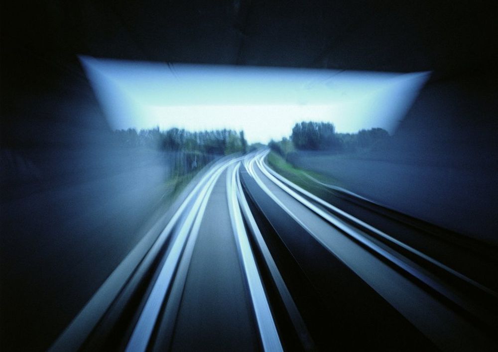 MILEPÆL: Jernbanetunnelen mellom Oslo og Ski kan bli Norges lengste. Bores den med TBM vil den også bli historisk i så måte. ILLUSTRASJONSFOTO