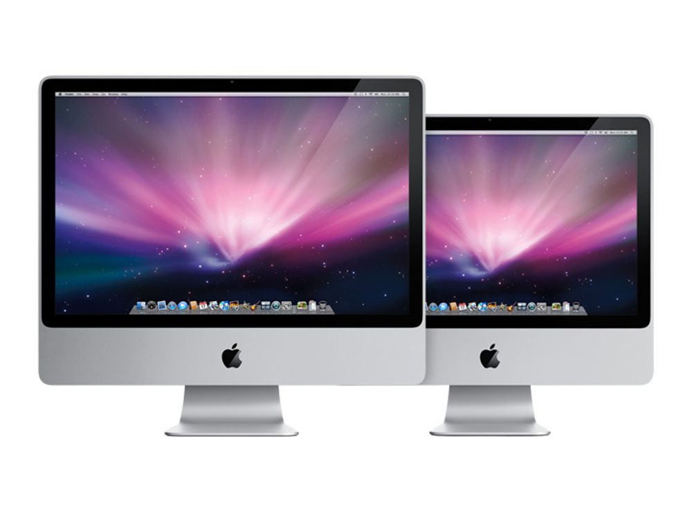 De nye iMac-ene har fått forbedret innmat, men ser likedan ut som før - og kan fremdeles ikke fås med matt skjerm.