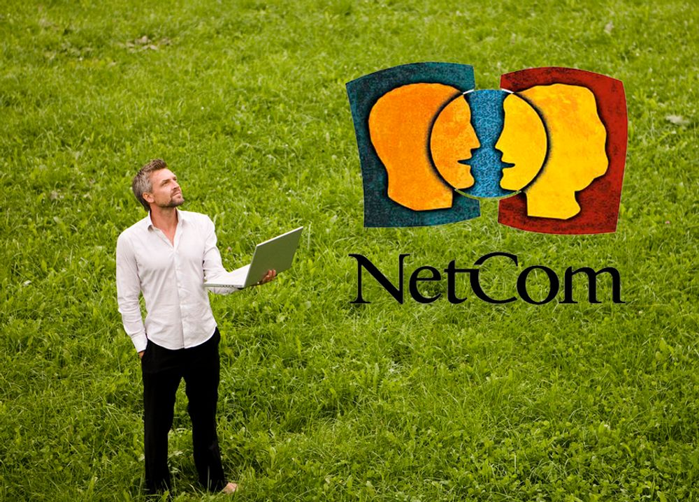 Bredbånd er ikke lenger synonymt med kabler. Netcom senker nå prisene på mobilt bredbånd for bedriftskunder.