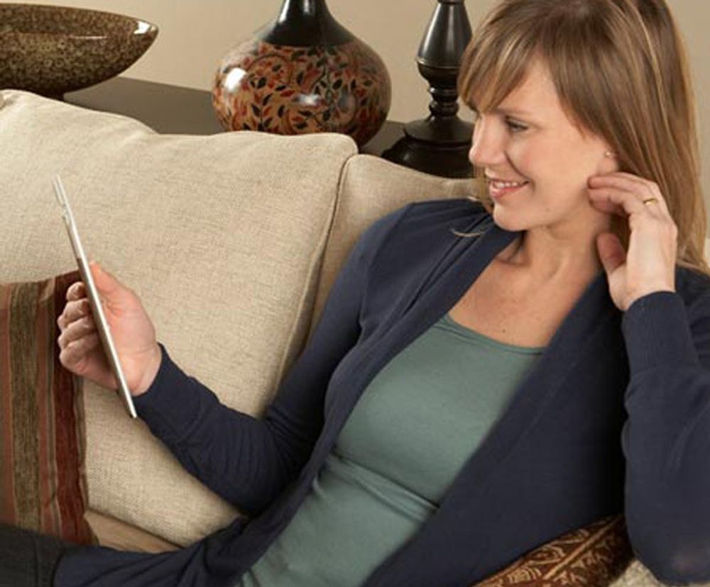 Den nye utgaven av Kindle er tynnere, har mer lagringsplass og bedre skjerm.