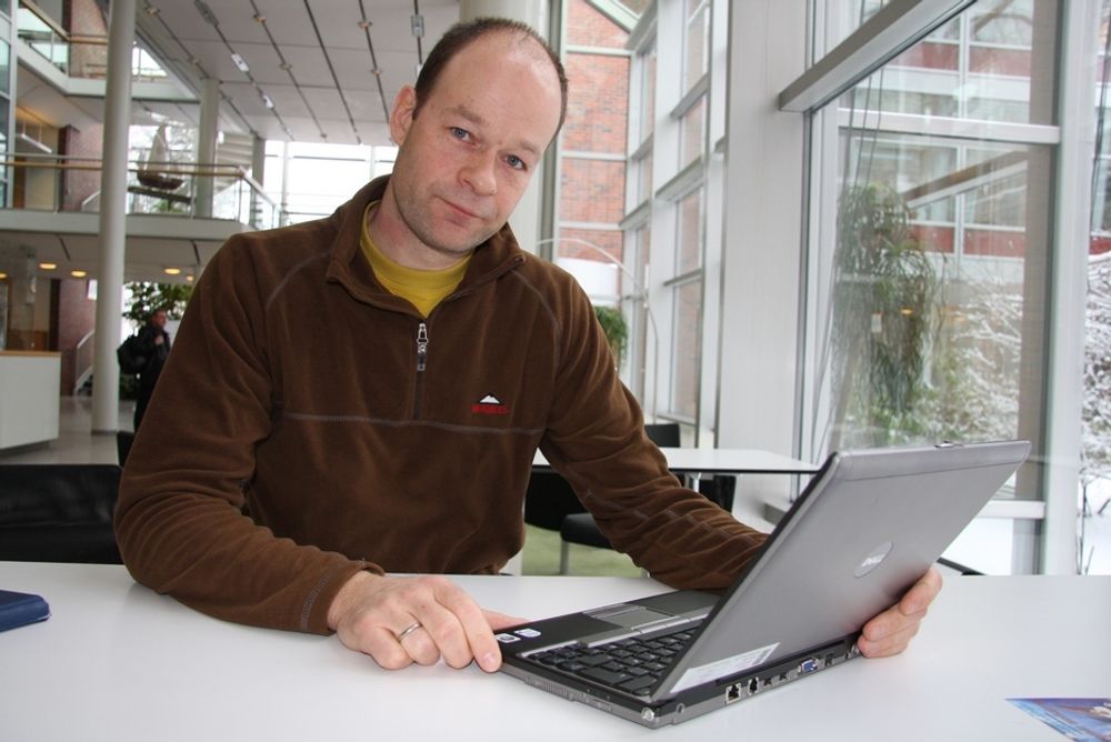Tomas Heber Tronstad, Overingeniør, DNV Research & Innovation.
Prosjektleder FellowSHIP