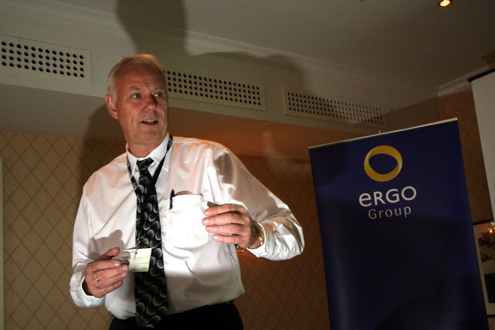 Forsiktig: Løsningsdirektør Håvard Larsen hos Ergo Group regner med at staten velger en forsiktig start ved e-valget i 2011.