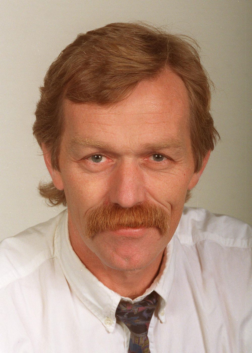 Bjarne Berg, administrerende direktør i TV-grafikkselskapet Vizrt.
