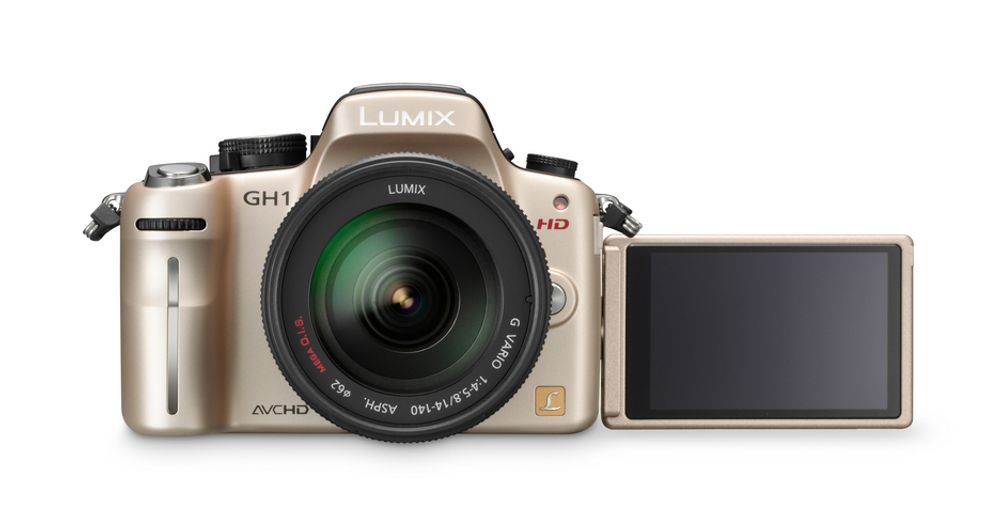 Lumix GH1 kommer med full HD-video til sommeren.