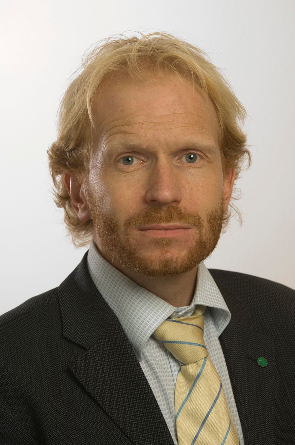 VET IKKE: Statssekretær Steinulf Tungesvik (Sp) i Samferdselsdepartementet kan ikke fortelle hva Regjerngen mener med "full mobildekning".