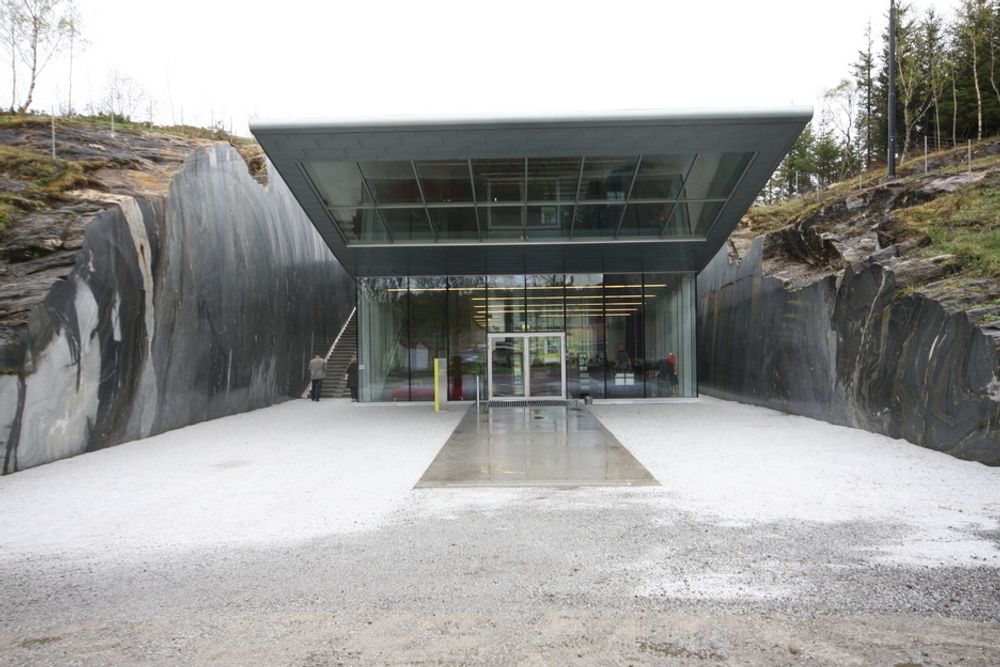 Nominert. Petter Dass-museet er tegnet av Snøhetta og nominert til Byggeskikkprisen.