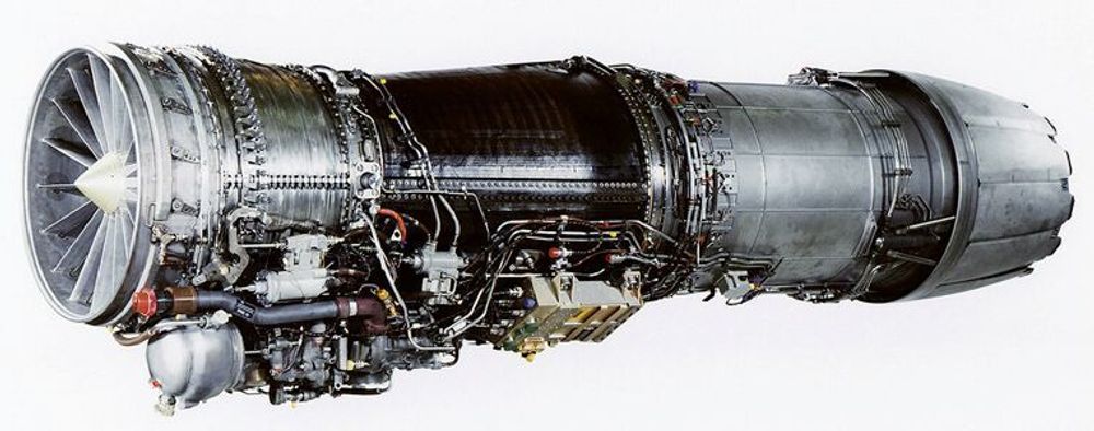 Motoren i Gripen demo er en GE F414G. Det er en videreutvikling av F414-400, som sitter i F/A-18 Super Hornet, blant annet med større skyvkraft.