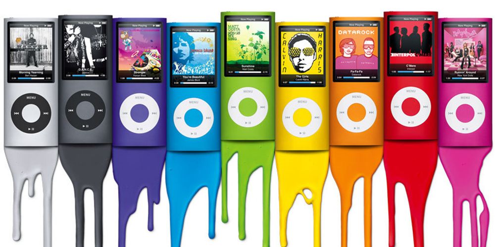 iPod Nano har fått større kapasitet, nye farger og "ny" design.