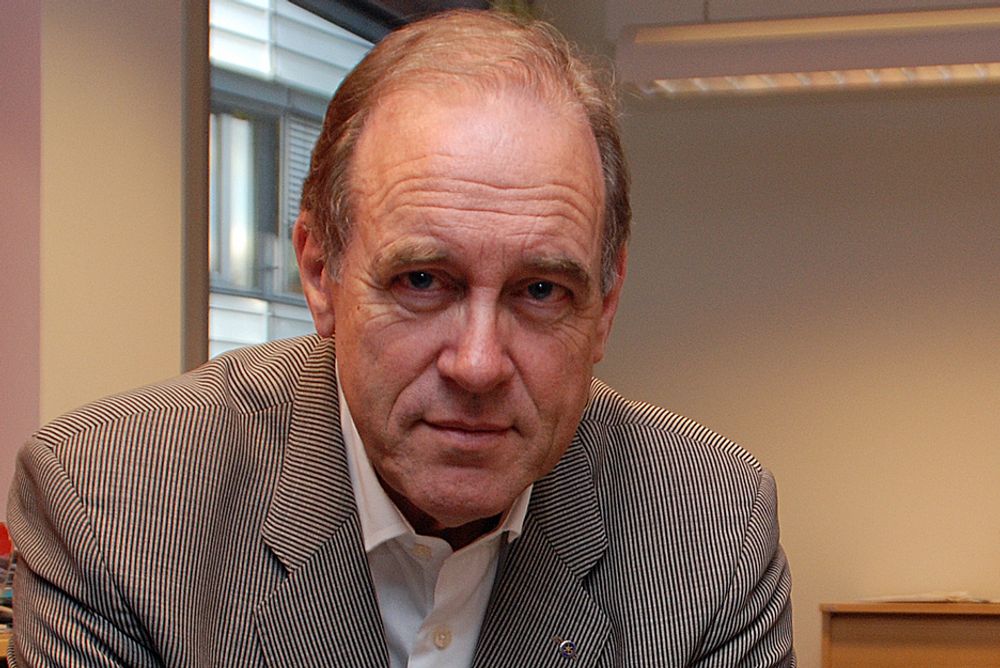 Harald Eriksen er administrerende direktør i Arkitektbedriftene.