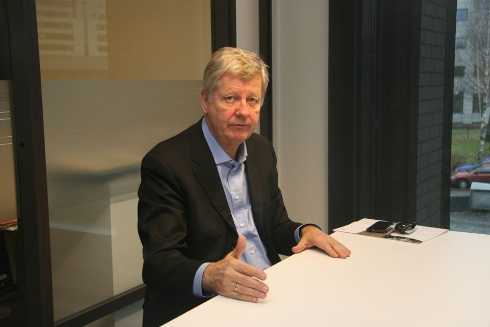 Håkon Sannum, administrerende direktør i Multiconsult