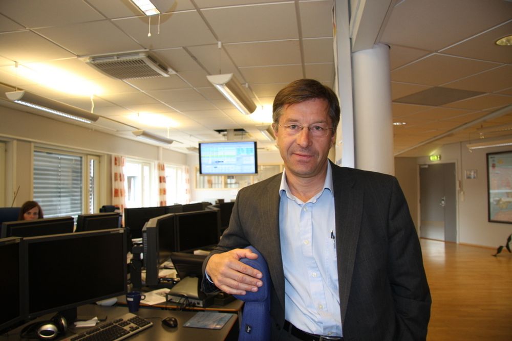 BØRSSJEF: Torger Lien leder den nordiske kraftbørsen, Nord Pool. Han tror ulik strømpris i Norge svekker tilliten til kraftmarkedet.
