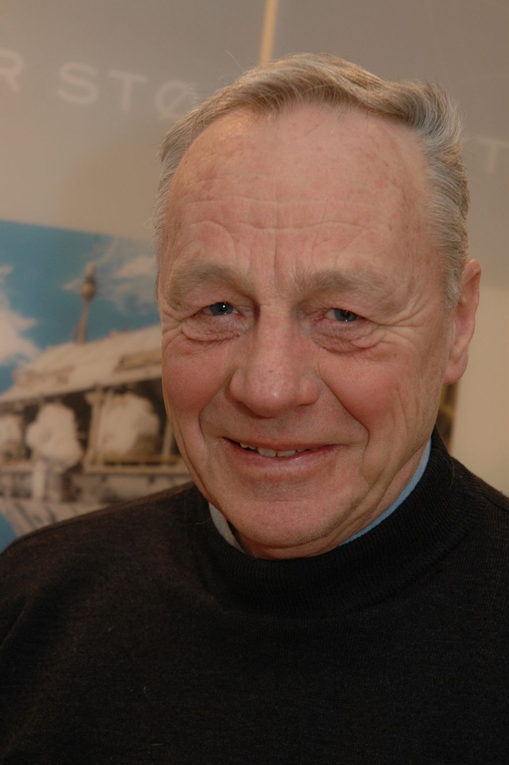 Professor Terje Røste, NTNU
