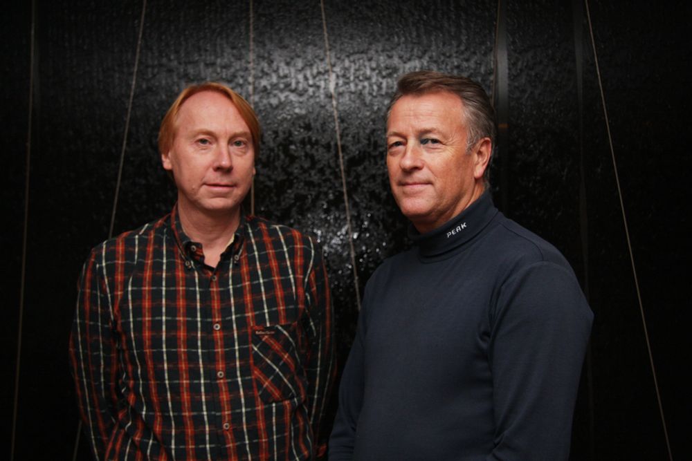 AMBISIØSE: Sekjonsleder Per Kristiansen og  prosjektleder Kjell Harald Kopsengs langsiktige visjon er nullutslipp.
