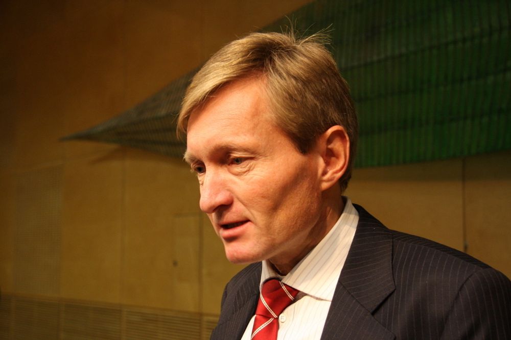 Pål Bjørseth, prosjektleder for kampflyprosjektet