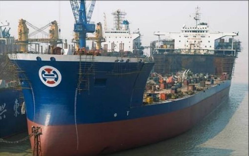 Heavy Lift Anchora ble bygget om ved Huarun Dadong Dockyard Co. Ltd., China tidligere i år og overlevert i juni.