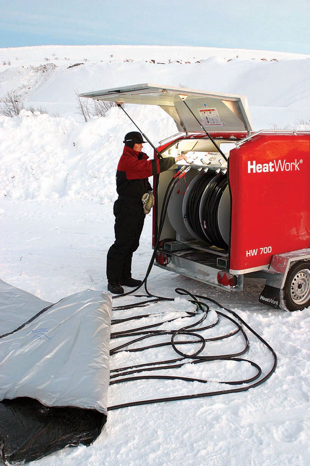 OPPTINING: Heatworks teletinere baserer seg på en idé fra Narvikingen Rune Nystad.