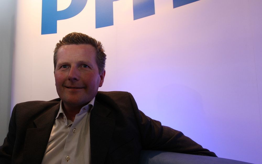 Håkon Hauan er direktør i Philips Lighting.