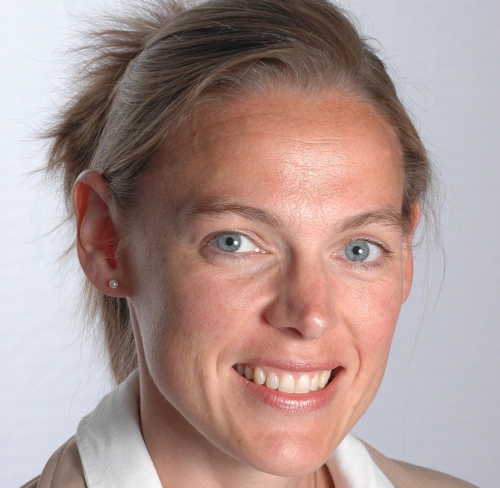 Senior Principal Scientist Charlotte Skourup i ABB.