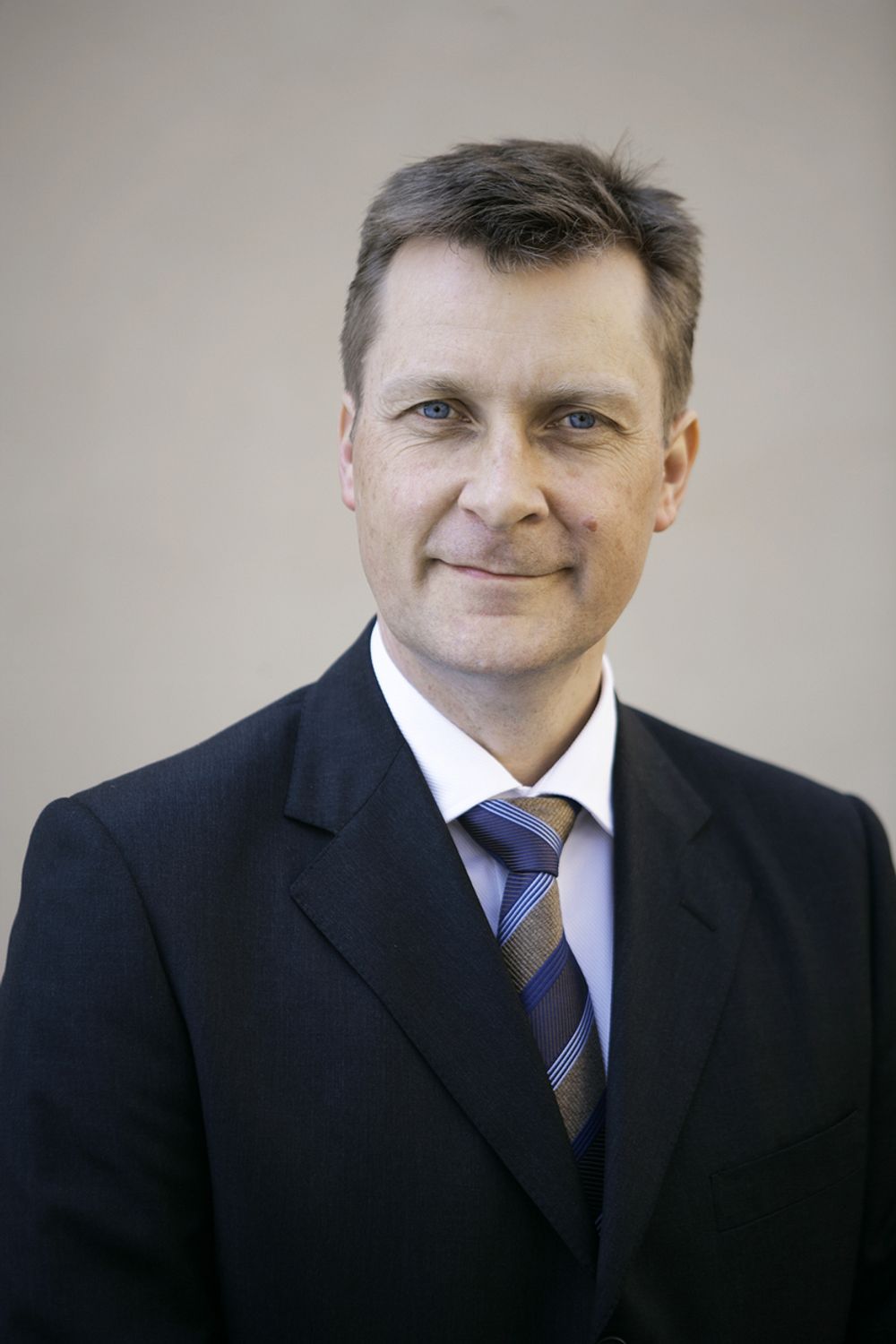 SIKTER HØYT: Finansdirektør Erik Hokholt i Wavefield Inseis vil ha selskapet til topps på 3D-seismikk.