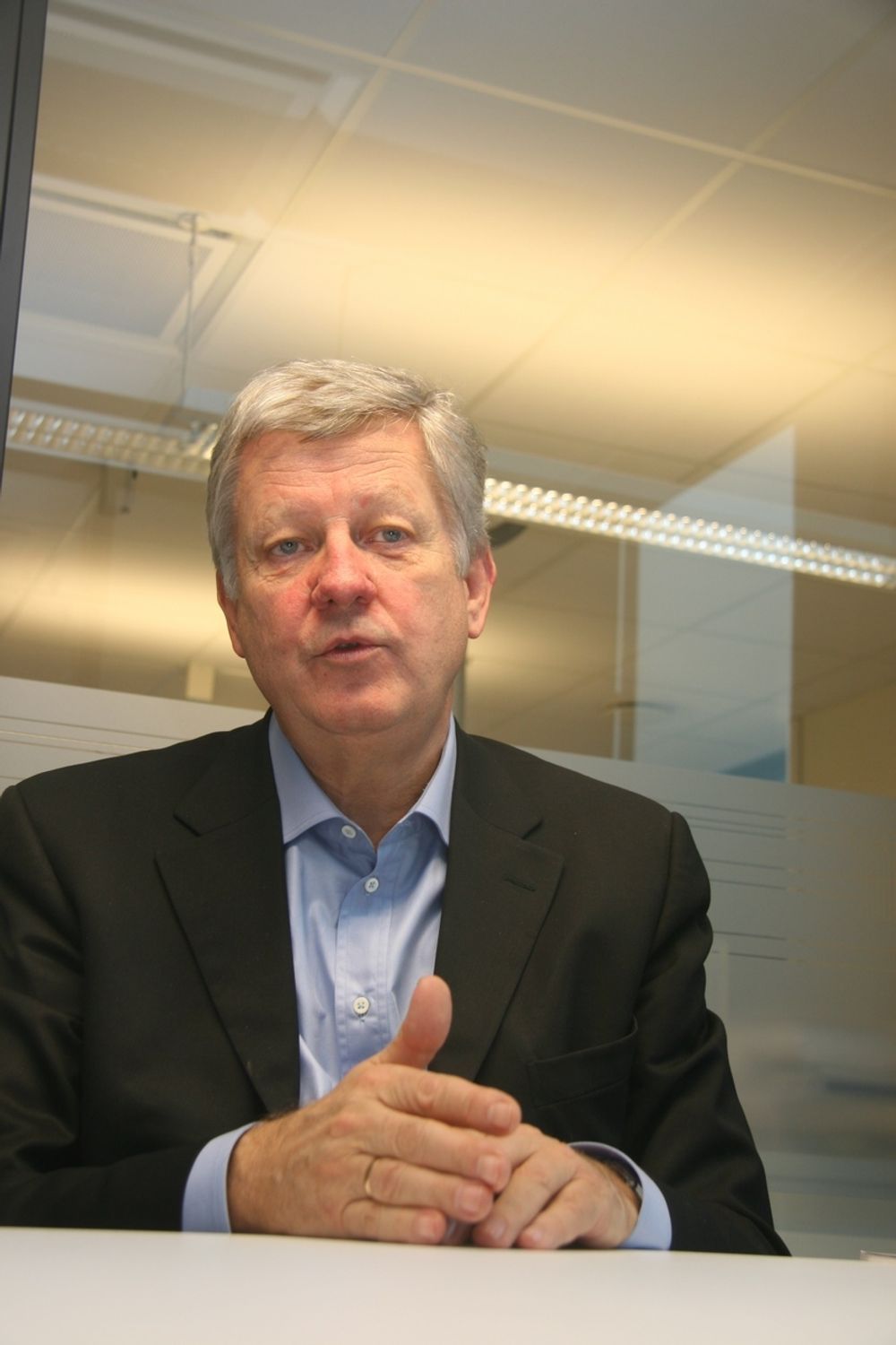 Håkon Sannum, administrerende direktør i Multiconsult
