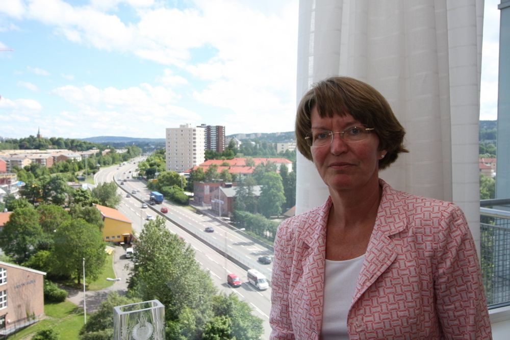 Anne Lise Aukner, administrerende direktør i Nexans Norway