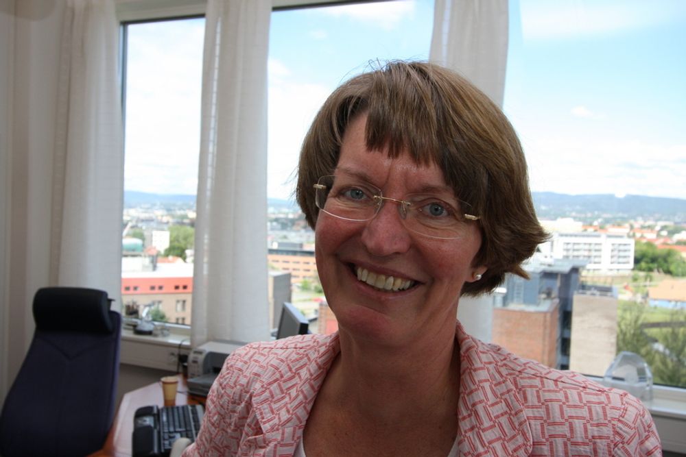 MEKTIG: Juristen Anne-Lise Aukner ble kåret til Norges 89. mektigste kvinne av Kapital like før sommeren. Hun leder et industriselskap med 1150 ansatte, lange tradisjoner og en omsetning i 2007 på 4,4 milliarder kroner.