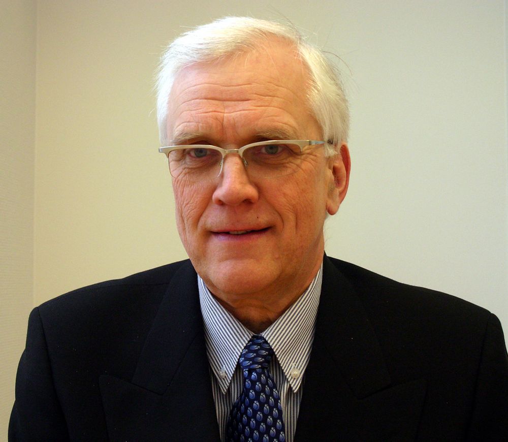 Rektor Torbjørn Digernes, NTNU