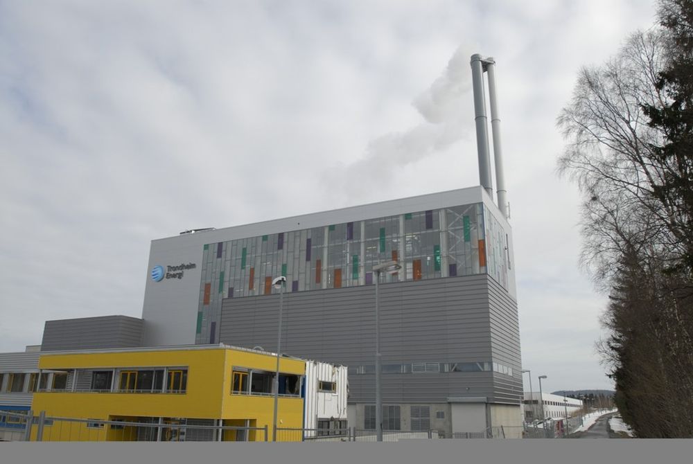 SATSER: I Trondheim åpnet Trondheim Energiverk Fjernvarme (TEV) i år et nytt forbrenningsanlegg.