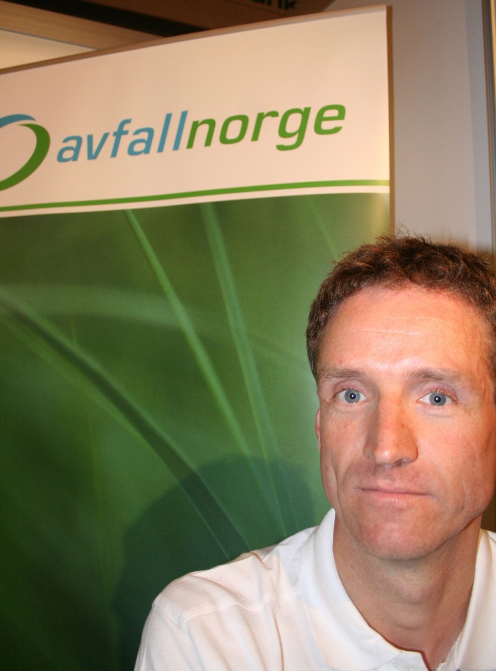 KRITISK: Henrik Lystad i Avfall Norge etterlyser avklaring fra miljøvernministeren om deponiforbudet.