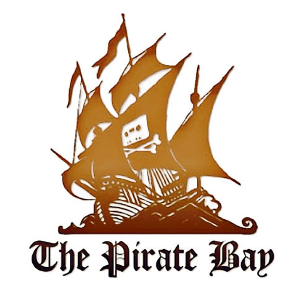 The Pirate Bay - Bit Torrent-sida.