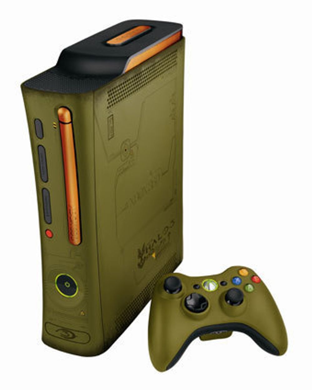 EGEN KONSOLL: Man kan kjøpe egne Xbox 360-konsoller til Halo 3 spillet som har lanseringsdato 25. september. FOTO: MICROSOFT