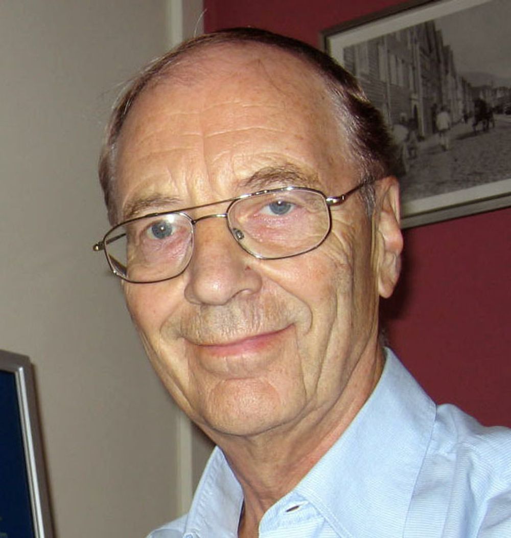Professor Egil Lillestøl ved Universitetet i Bergen, og tilknyttet Cern.