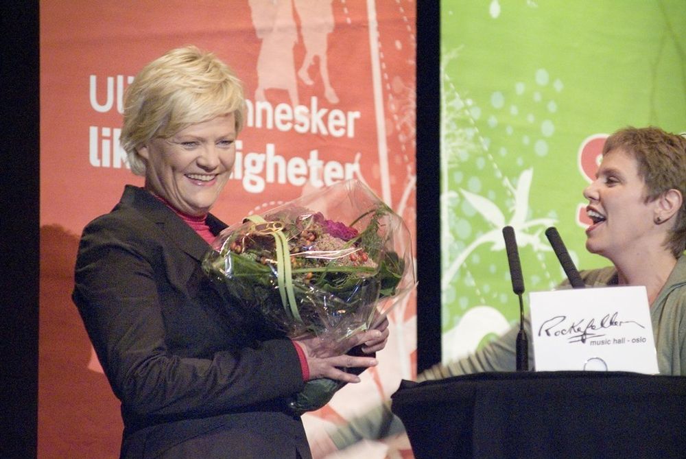 Finansminister Kristin Halvorsen.