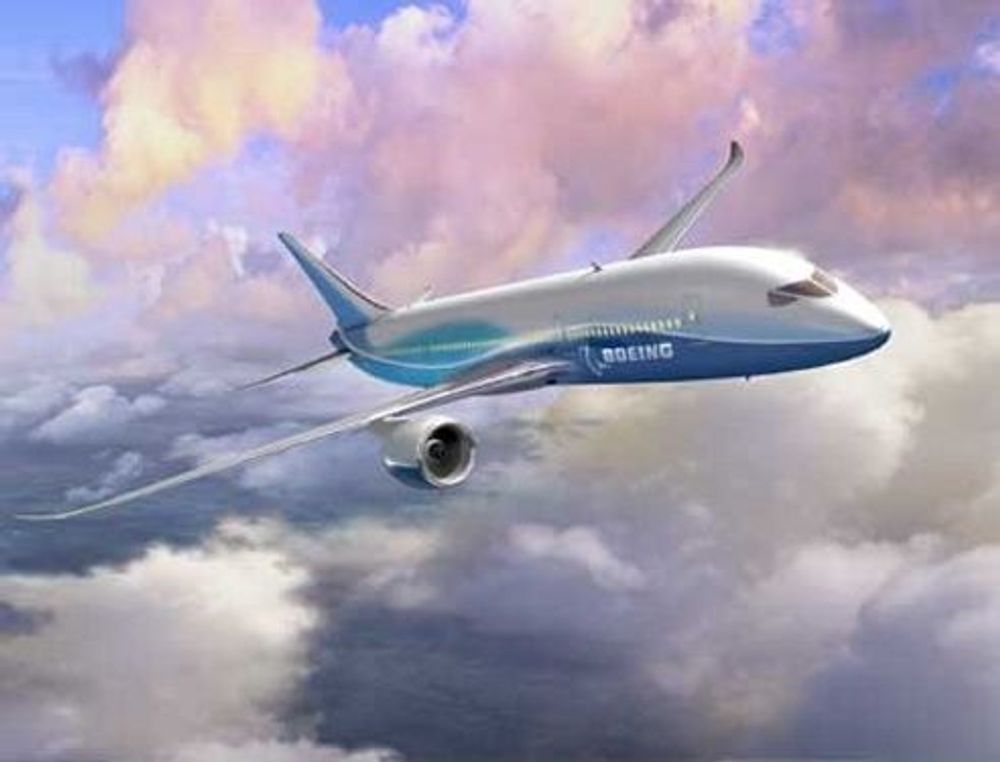 RASK: Boeings nye Dreamliner B7E7 skal fly i +900 km/h over 15 000 kilometer med økt komfort og økonomi sammenlignet med dagens fly.