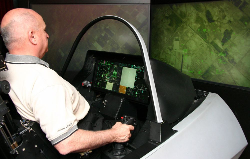 Vår guide var Stormy Boudreaux, en tidligere testpilot av flyene SR-71 og U2.