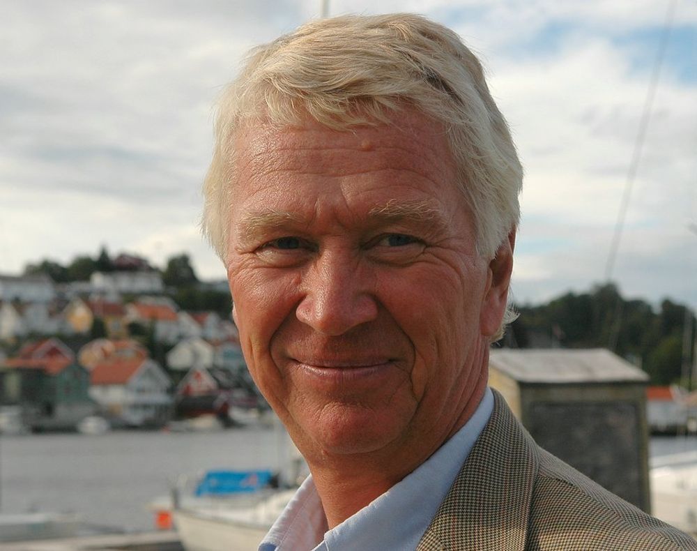 STERK INDUSTRI: ¿ Offshoreindustrien har overtatt for tele og IT-industrien som Sørlandet viktigste næringsgren, Sier Kjell O. Johannessen.