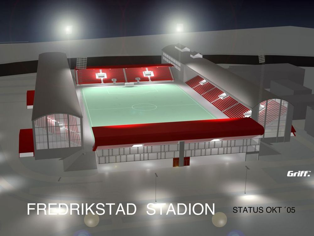 Nye Fredrikstad stadion på "Værste"