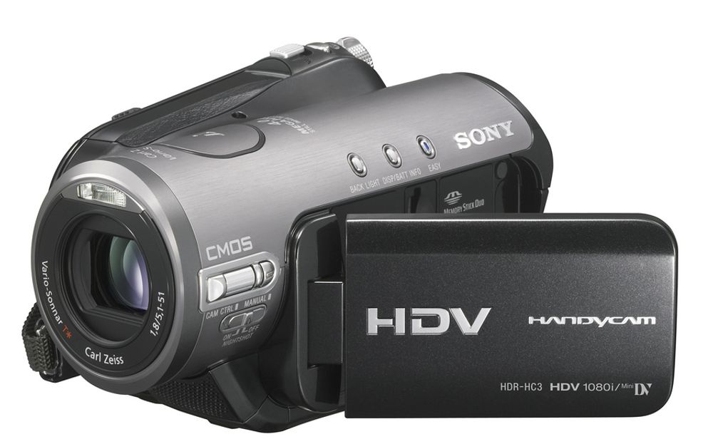 HDV:Sonys proprietære HD-format for vanlige DV-kassetter har stor suksess.