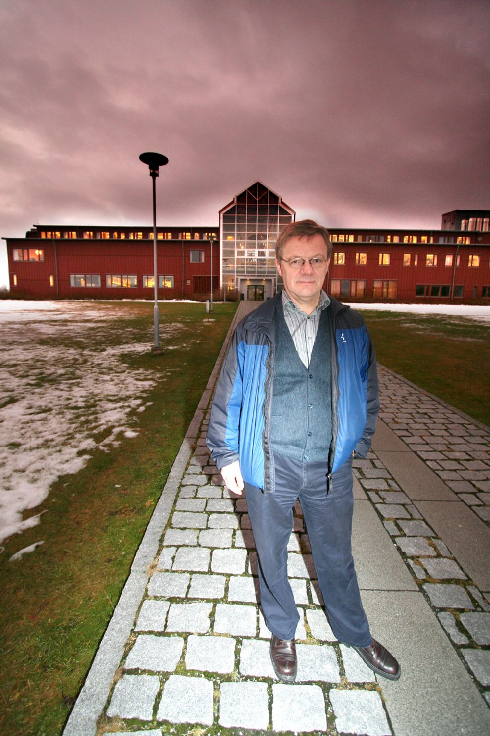 ADVARER: Professor Torbjørn Trondsen frykter det blir umulig for forskere å drive næringsvirksomhet dersom han taper saken mot Universitetet i Tromsø.