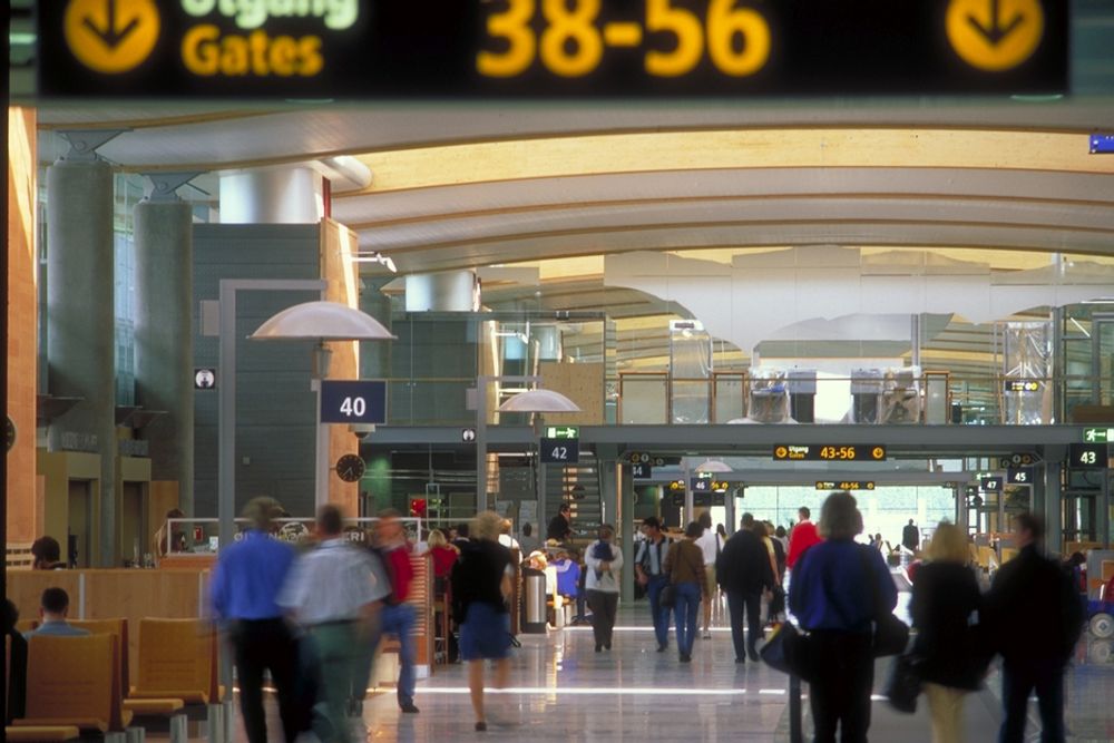 Britiske forskere vil at du skal datamerkes før du får gå gjennom sikkerhetskontrollen og inn i terminalene på flyplassene.