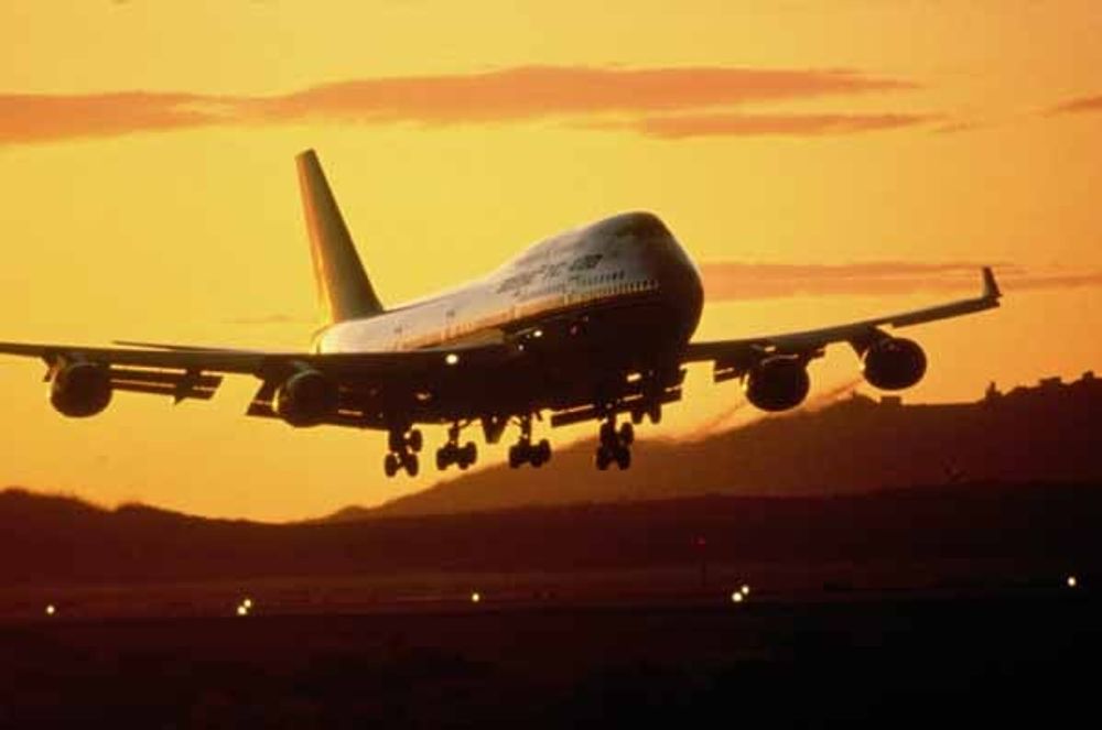 Boeings flaggskip 747.