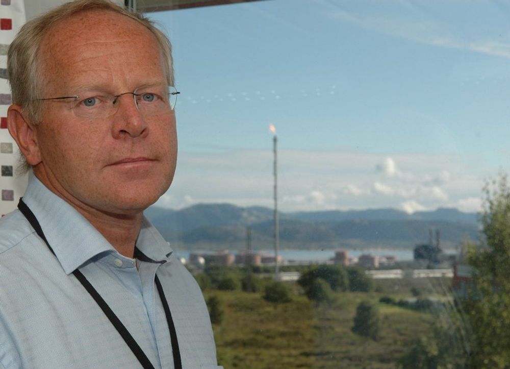 SKUFFET: Raffineridirektør Bjørn Kåre Viken har grunn til å være skuffet. SFTs anbefaling innebærer fortsatt økt fakling  og et mindre robust anlegg.
