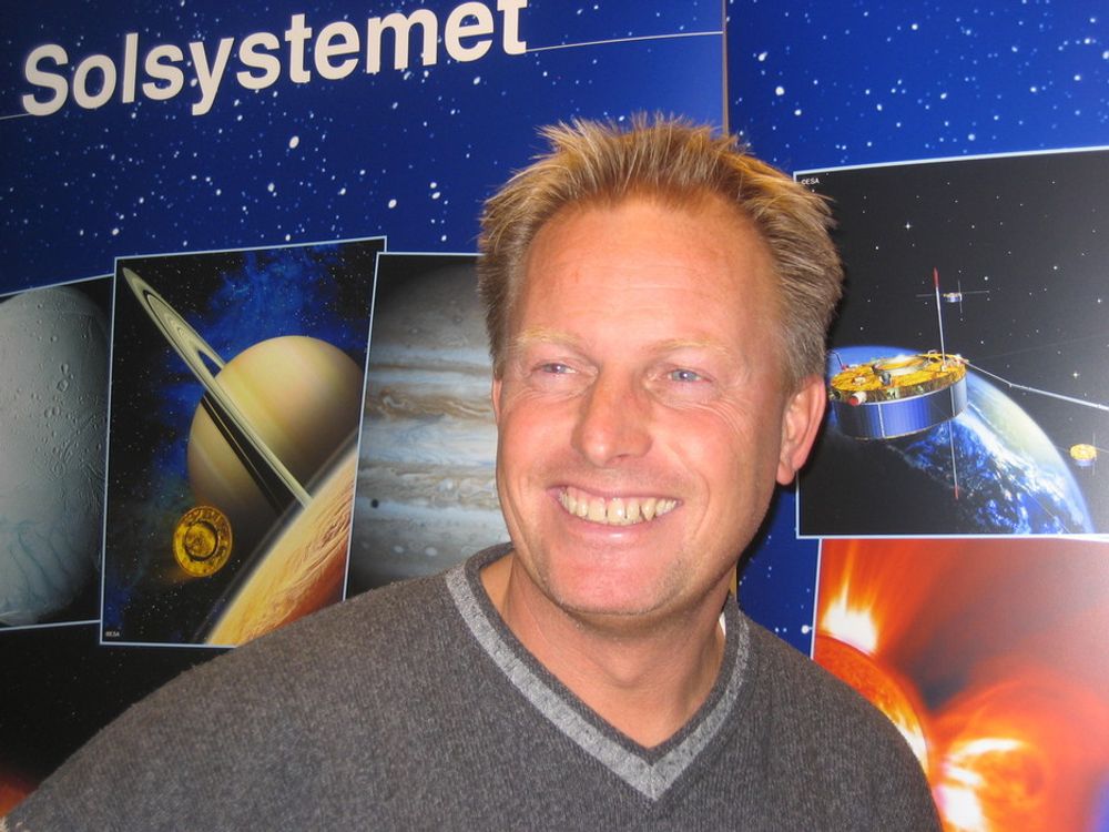 Seniorrådgiver Pål Brekke ved Norsk Romsenter. Han jobbet som forsker på SOHO-prosjektet ved Goddard Space Flight Center i Washington D.C. i seks år og totalt åtte år med SOHO.