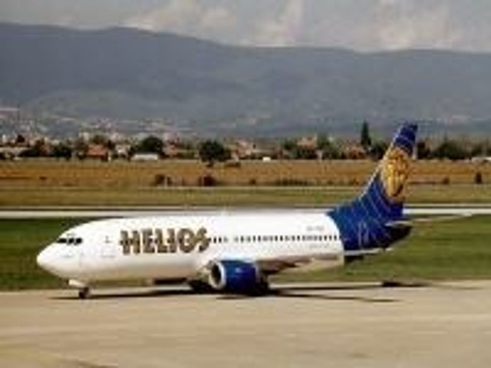 Det var et slikt Boeing 737 fly fra selskapet Helios som styrtet utenfor Athen i går.