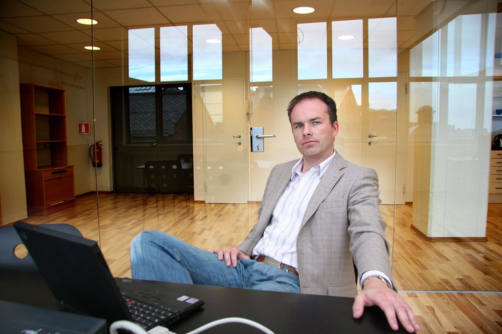 Konsulent Bjørnar Reitan i rådgivingsfirmaet Impello etterlyser flere business-engler.