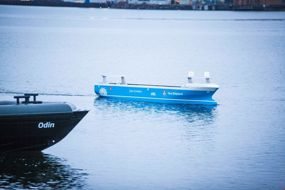 Hortenbassenget er offisiell testarene for autonome fartøy. Det skjedde torsdag 6. desember 2017 med demonstrasjon av FFI-fartøyet Odin og modell av MV Yara Birkeland.