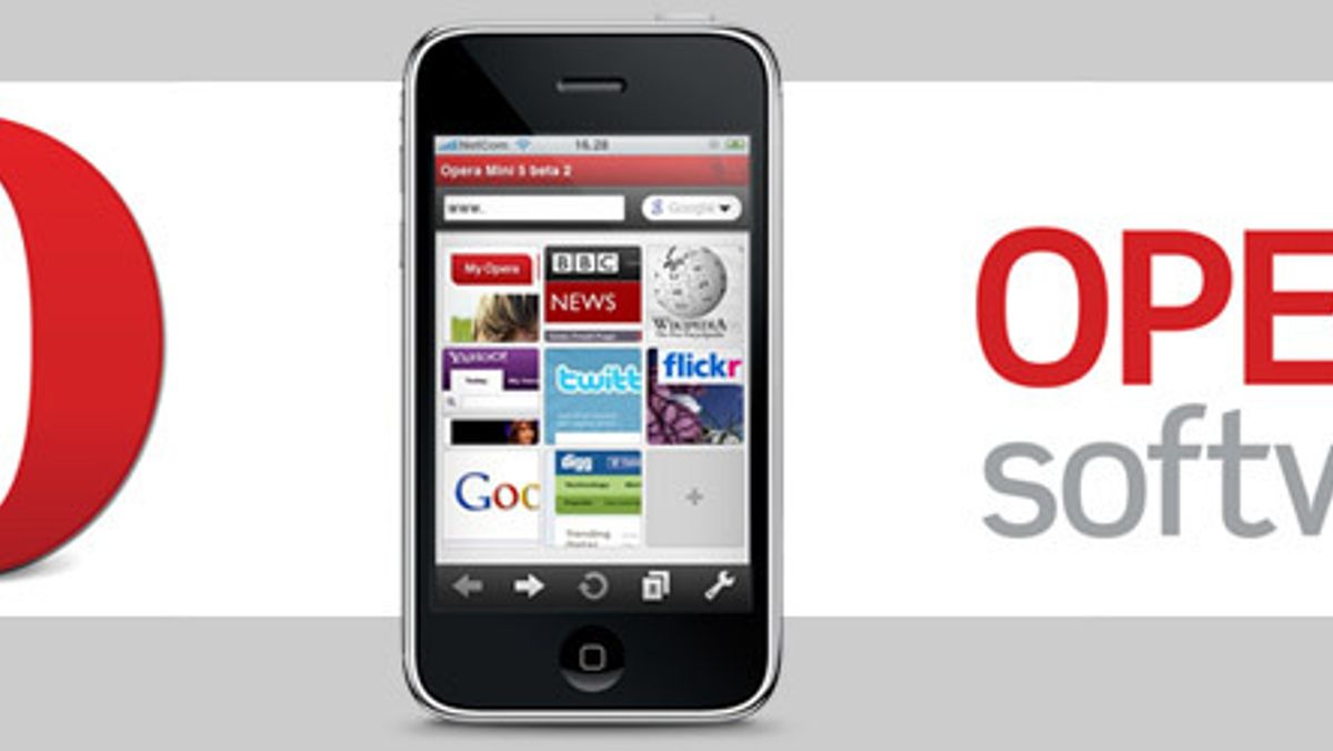 Opera Mini for iPhone - Tu.no