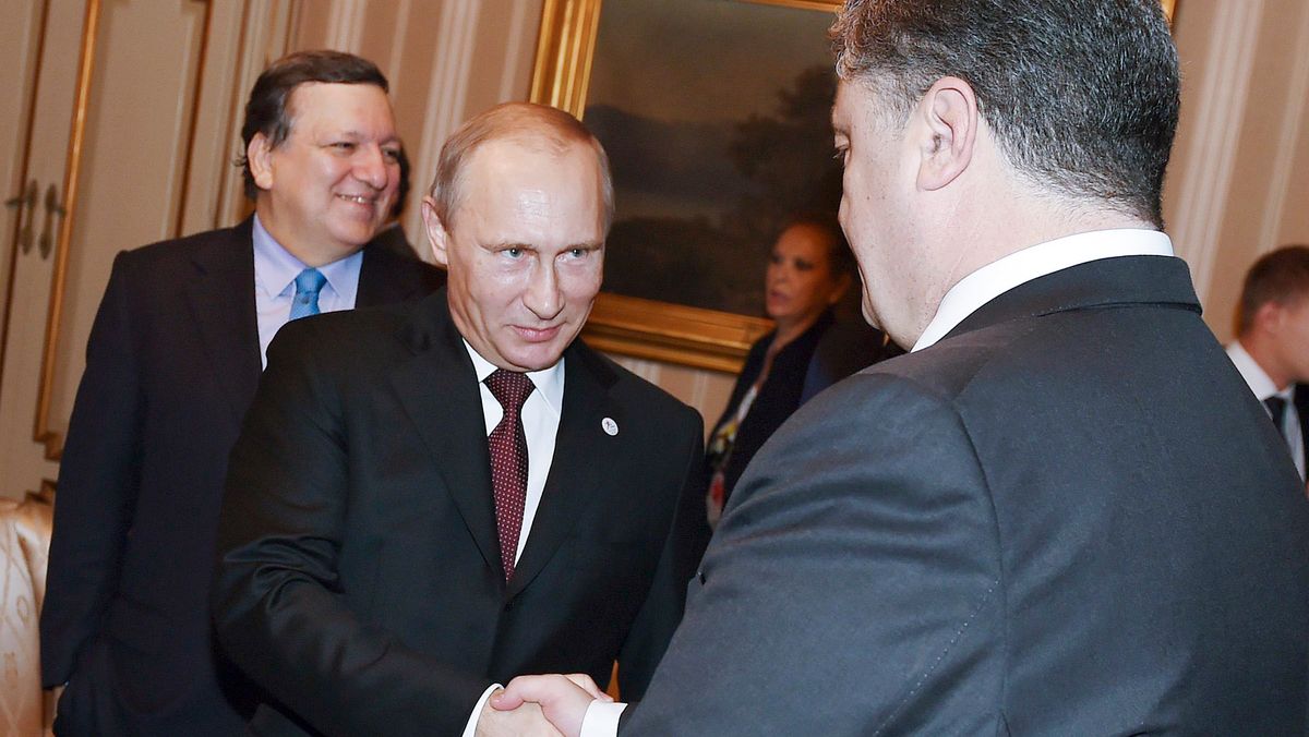 Putin e Poroshenko si avvicinano ad un accordo sul gas