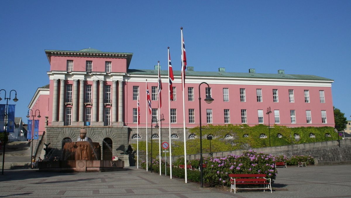 Dette er landets peneste rådhus | Tu.no